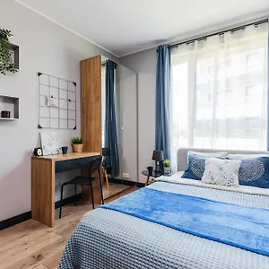 Superapart Przerwana 13 Ministudio Апартаменты