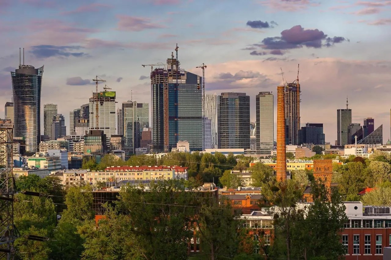Apartments Business Center Wola Ordona By Renters Warsaw